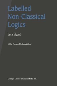 bokomslag Labelled Non-Classical Logics