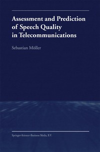 bokomslag Assessment and Prediction of Speech Quality in Telecommunications