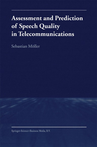 bokomslag Assessment and Prediction of Speech Quality in Telecommunications