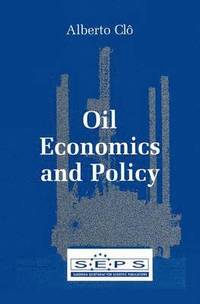bokomslag Oil Economics and Policy