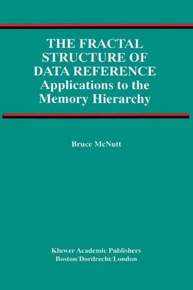 Bruce McNutt - Fractal Structure of Data Reference, Häftad