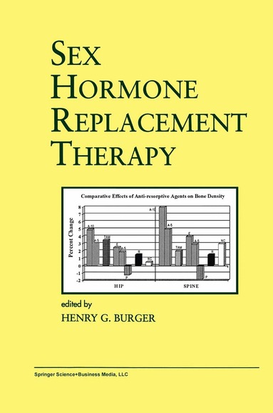Henry Burger - Sex Hormone Replacement Therapy, Häftad