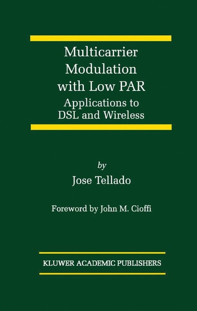 bokomslag Multicarrier Modulation with Low PAR