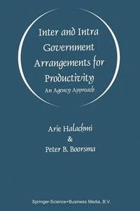bokomslag Inter and Intra Government Arrangements for Productivity