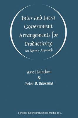 Inter and Intra Government Arrangements for Productivity 1