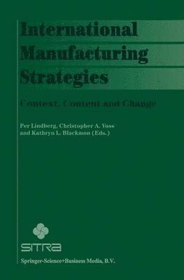 International Manufacturing Strategies 1