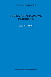 bokomslag International Economic Institutions