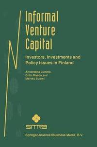 bokomslag Informal Venture Capital
