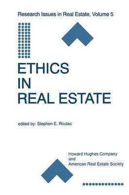 bokomslag Ethics in Real Estate