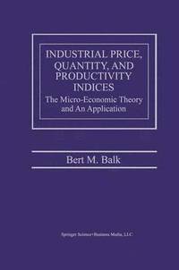 bokomslag Industrial Price, Quantity, and Productivity Indices