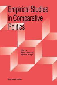 bokomslag Empirical Studies in Comparative Politics