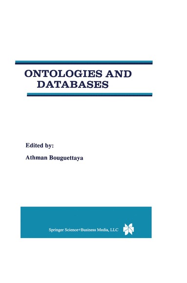 bokomslag Ontologies and Databases