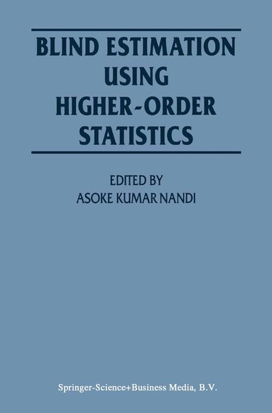 bokomslag Blind Estimation Using Higher-Order Statistics