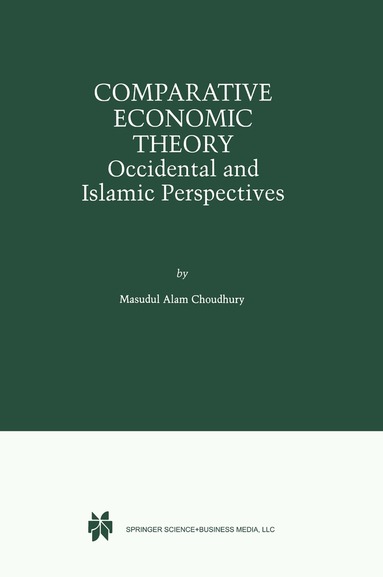 Masudul Alam Choudhury - Comparative Economic Theory, Häftad