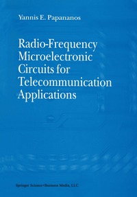 bokomslag Radio-Frequency Microelectronic Circuits for Telecommunication Applications