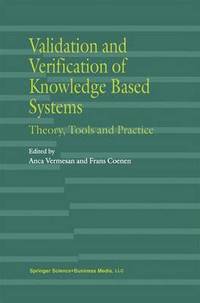 bokomslag Validation and Verification of Knowledge Based Systems