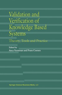 bokomslag Validation and Verification of Knowledge Based Systems