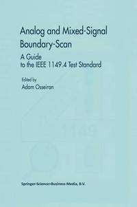 bokomslag Analog and Mixed-Signal Boundary-Scan