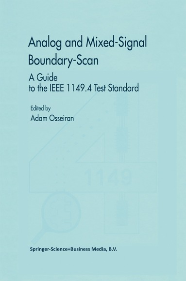 bokomslag Analog and Mixed-Signal Boundary-Scan