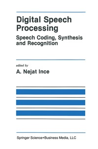 bokomslag Digital Speech Processing