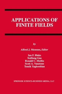 bokomslag Applications of Finite Fields