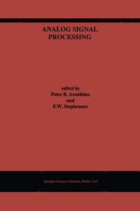 bokomslag Analog Signal Processing