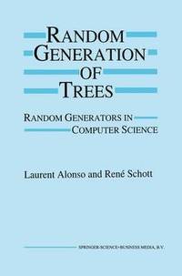 bokomslag Random Generation of Trees