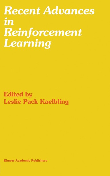 bokomslag Recent Advances in Reinforcement Learning