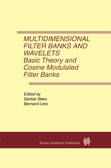 bokomslag Multidimensional Filter Banks and Wavelets