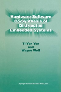 bokomslag Hardware-Software Co-Synthesis of Distributed Embedded Systems