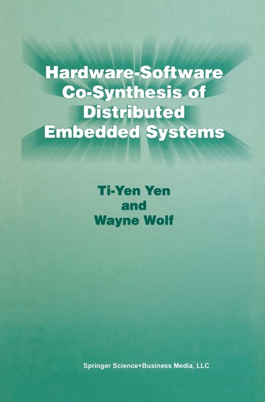 bokomslag Hardware-Software Co-Synthesis of Distributed Embedded Systems