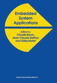 bokomslag Embedded System Applications