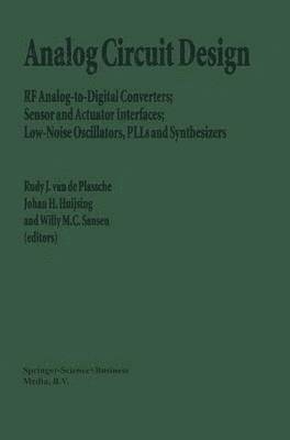 Analog Circuit Design 1