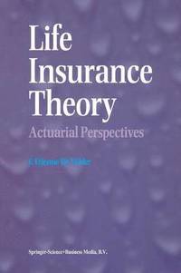 bokomslag Life Insurance Theory