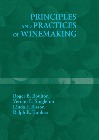 bokomslag Principles and Practices of Winemaking