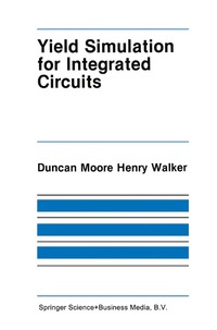 bokomslag Yield Simulation for Integrated Circuits