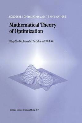 Mathematical Theory of Optimization 1
