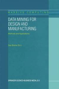 bokomslag Data Mining for Design and Manufacturing