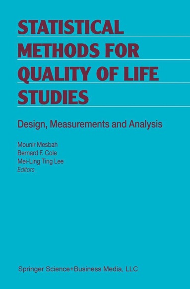 bokomslag Statistical Methods for Quality of Life Studies