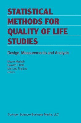 Statistical Methods for Quality of Life Studies 1