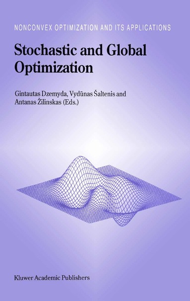 bokomslag Stochastic and Global Optimization