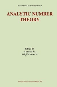 bokomslag Analytic Number Theory