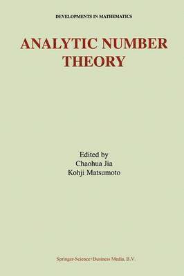 bokomslag Analytic Number Theory