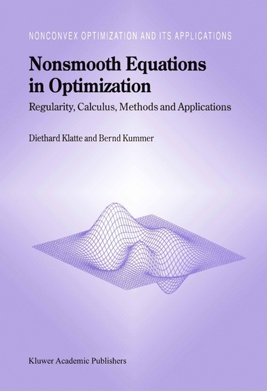 bokomslag Nonsmooth Equations in Optimization