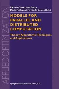 bokomslag Models for Parallel and Distributed Computation