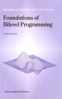 bokomslag Foundations of Bilevel Programming