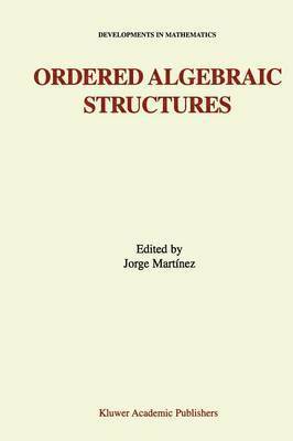 Ordered Algebraic Structures 1