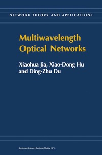 bokomslag Multiwavelength Optical Networks