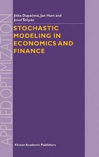 bokomslag Stochastic Modeling in Economics and Finance