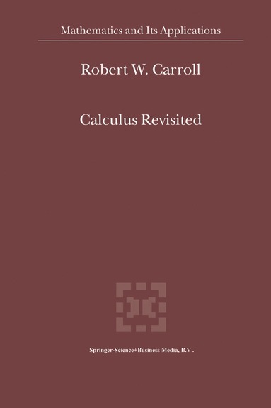bokomslag Calculus Revisited